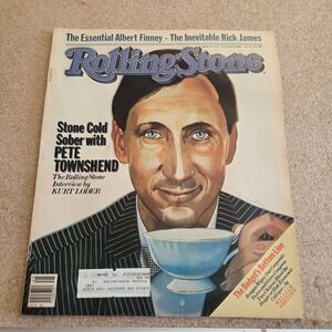 Rolling Stone Magazine No 372 Pete Townshend June 24 1982 Rick James Good